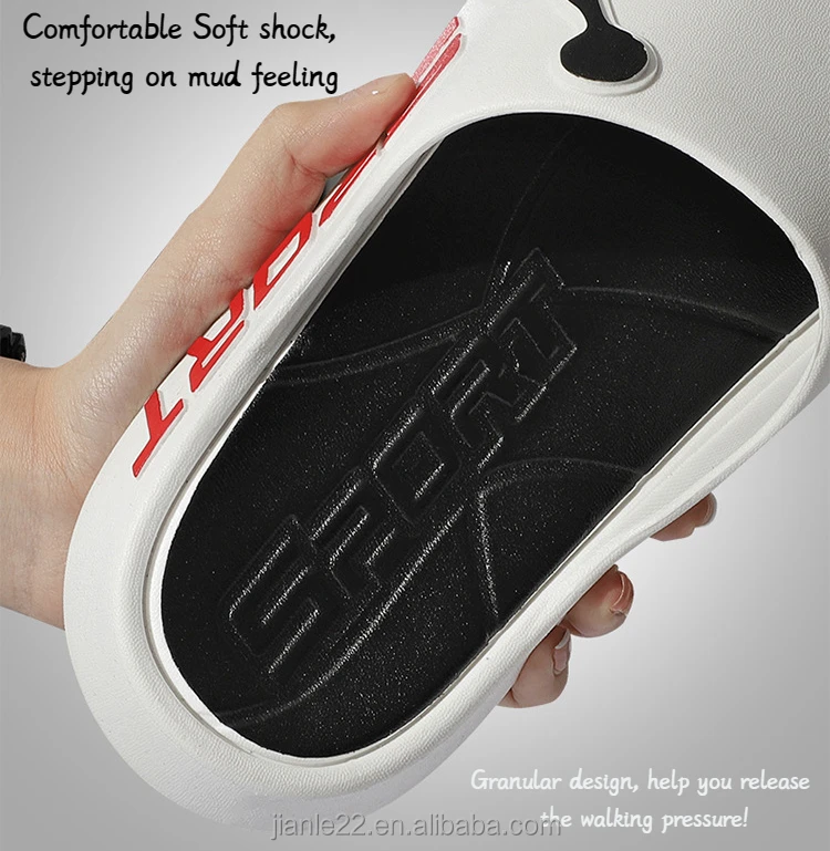 Men Shoes Leisure Outdoor Shopping Walking Flip Flops Beach Shoes Fashion Sandals Sleepers Basketball Style Sports PVC for Men