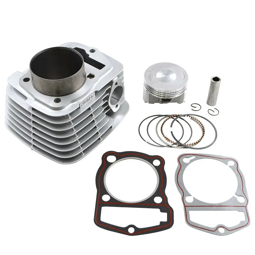 Комплект прокладок поршня цилиндра 65 5 мм SL230 XR230 CRF230 2003-2014 FTR223 230 CRF230F 2003-2019 OEM 12100-KFB-000