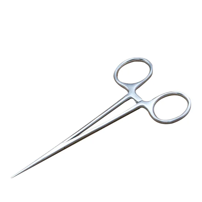 Профессиональные хирургические щипцы из нержавеющей стали инструменты 12 5 см ультратонкие гемостатические