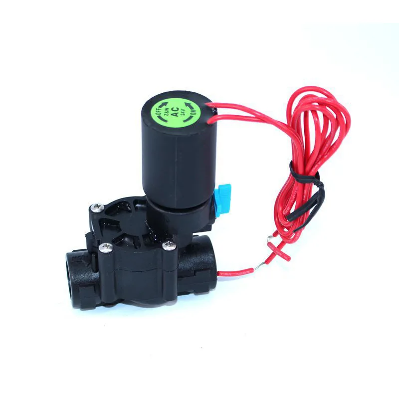 Electrical Irrigation solenoid valve with 6-24V DC Latching pulse coil