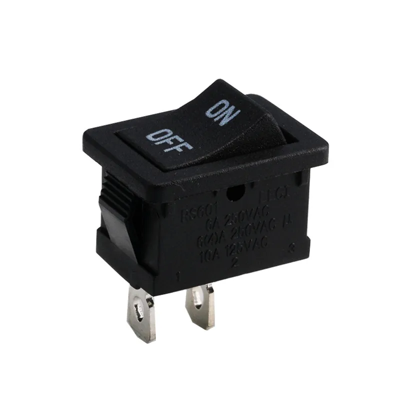 Бесплатные образцы 2pin 21 * 15 мм 250 В t105 / 55 маленький тумблер