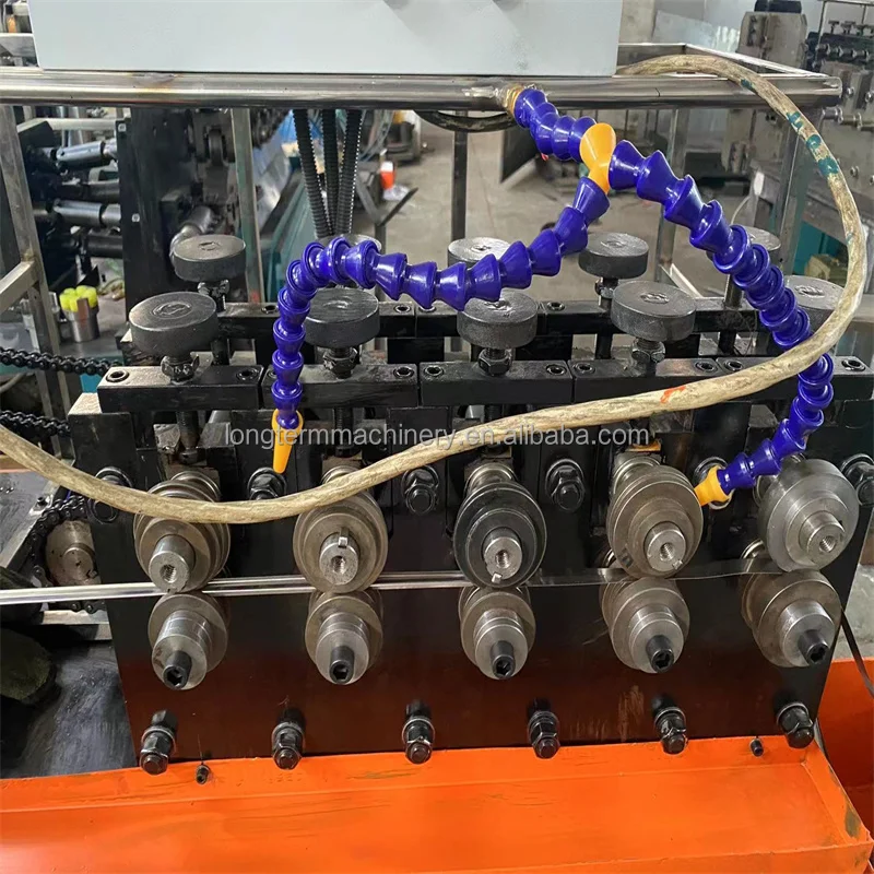 DN38-150 Stainless Steel Interlocking Hose Forming Machine Flexible Exhaust Pipe Interlock Hose Making Machine