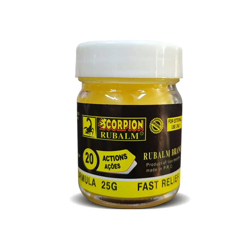 Relieve injuries from blows and bruises relieve bone pain Scorpion Pain Relief ointment