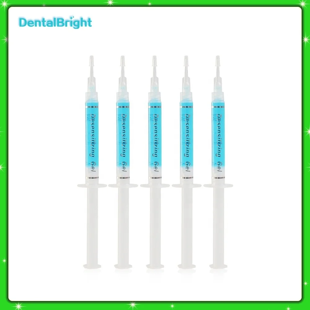 
Best selling effective 1.5ml/3ml Syringe Teeth Desensitizing Gel Reduce Sensitivity During Teeth Whitening Remineralization Gel 