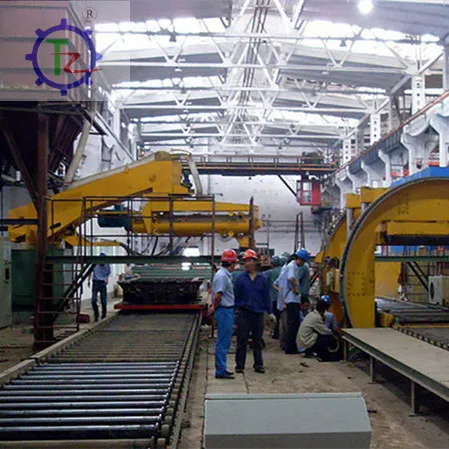 High Capacity Resin Sand Mixer Mixing Machine Casting Equipment for Steel Foundry