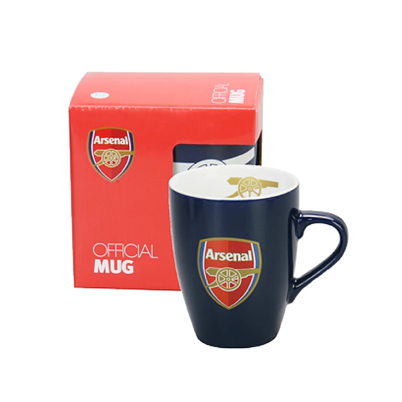 Custom Promotional Riviera Mug 10 oz. 11 oz. 12oz Riviera Ceramic Mug In Mailer Electric Ceramic Two-Tone Mug