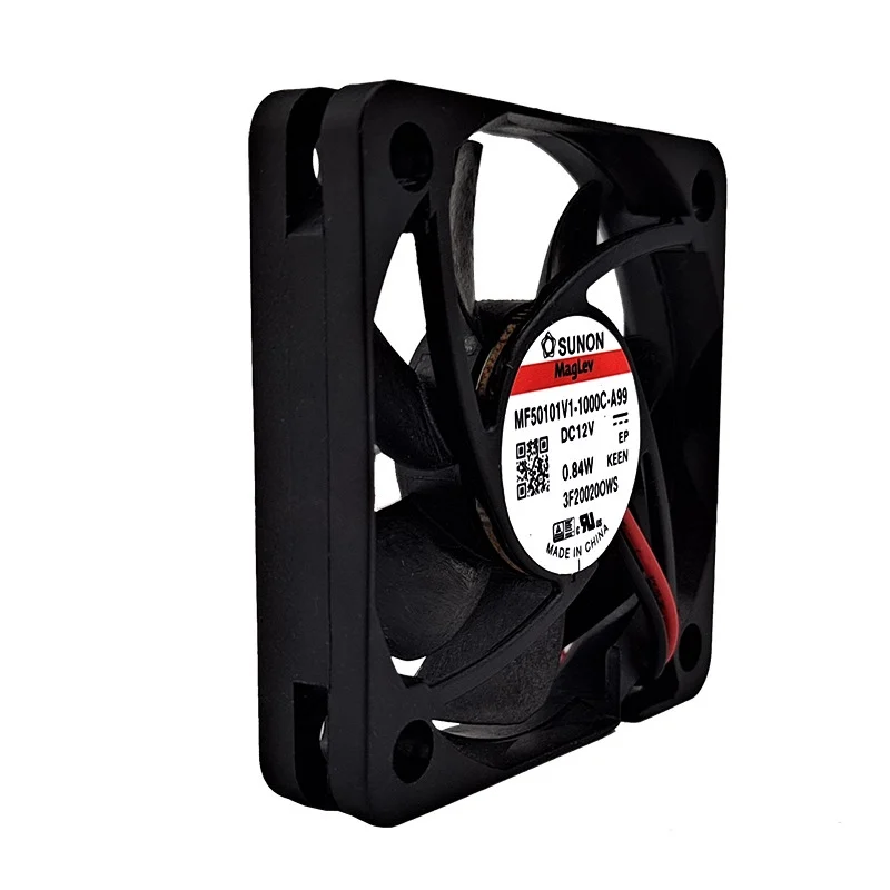 Square Shape Electron Sunon Axial Flow Cooling Fan 12v Mf50101v1-1000c-a99