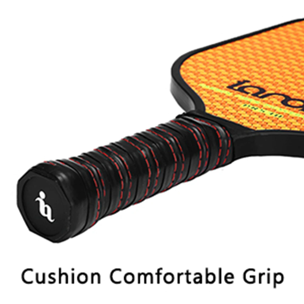 2020 New USAPA Approved Graphite Face Honeycomb Polymer Core OEM Lightweight carbon fiber pickleball paddle set