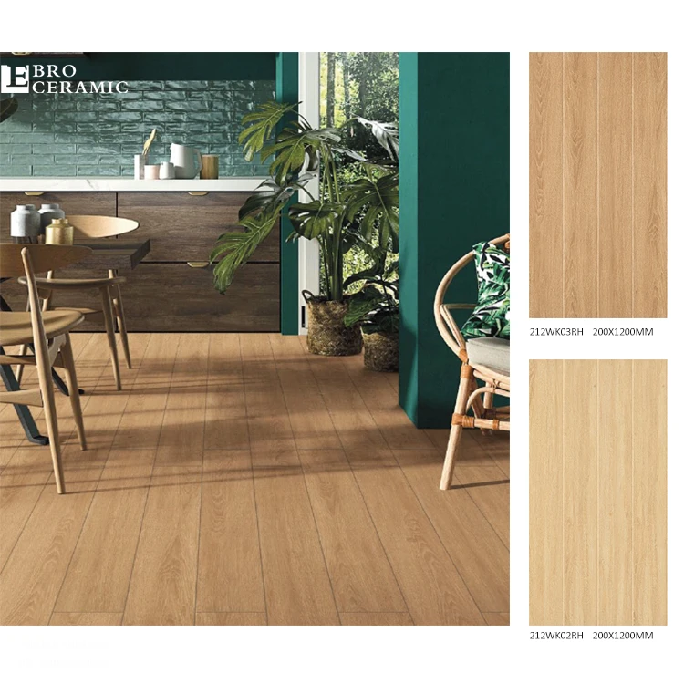 price for wood ceramic floor tile in Philippines 20x120cm wood ceramic floor tile