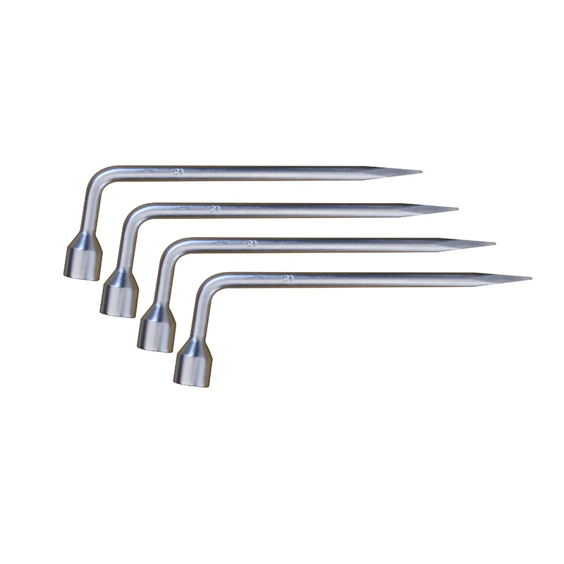 Matt Finish Wheel Spanner 4 Way Cross Wheel Lug Spanner Tire Wrench At Cheap Market Price