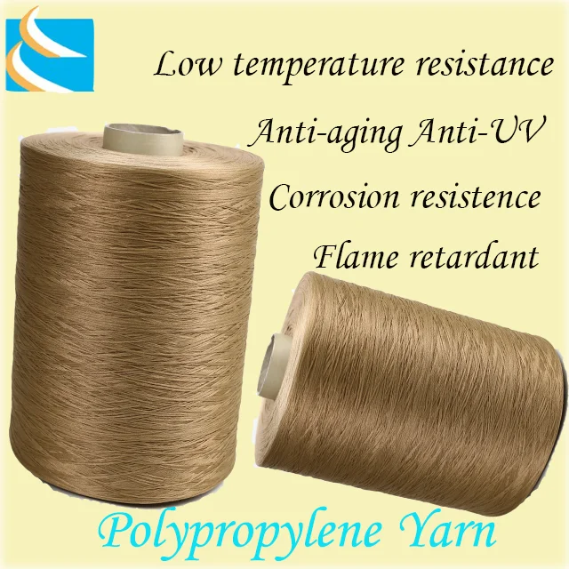 HIGH TENACITY PP YARN 1260Denier/144F With 2% UV protection