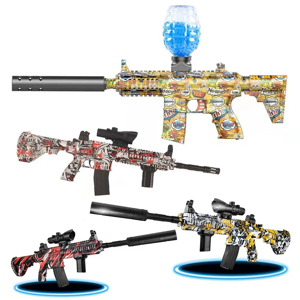 water gel ball 7-8mm Water Gel Ball Beads, Blaster Splat Gun Rechargeable Electric Toy Gun/
