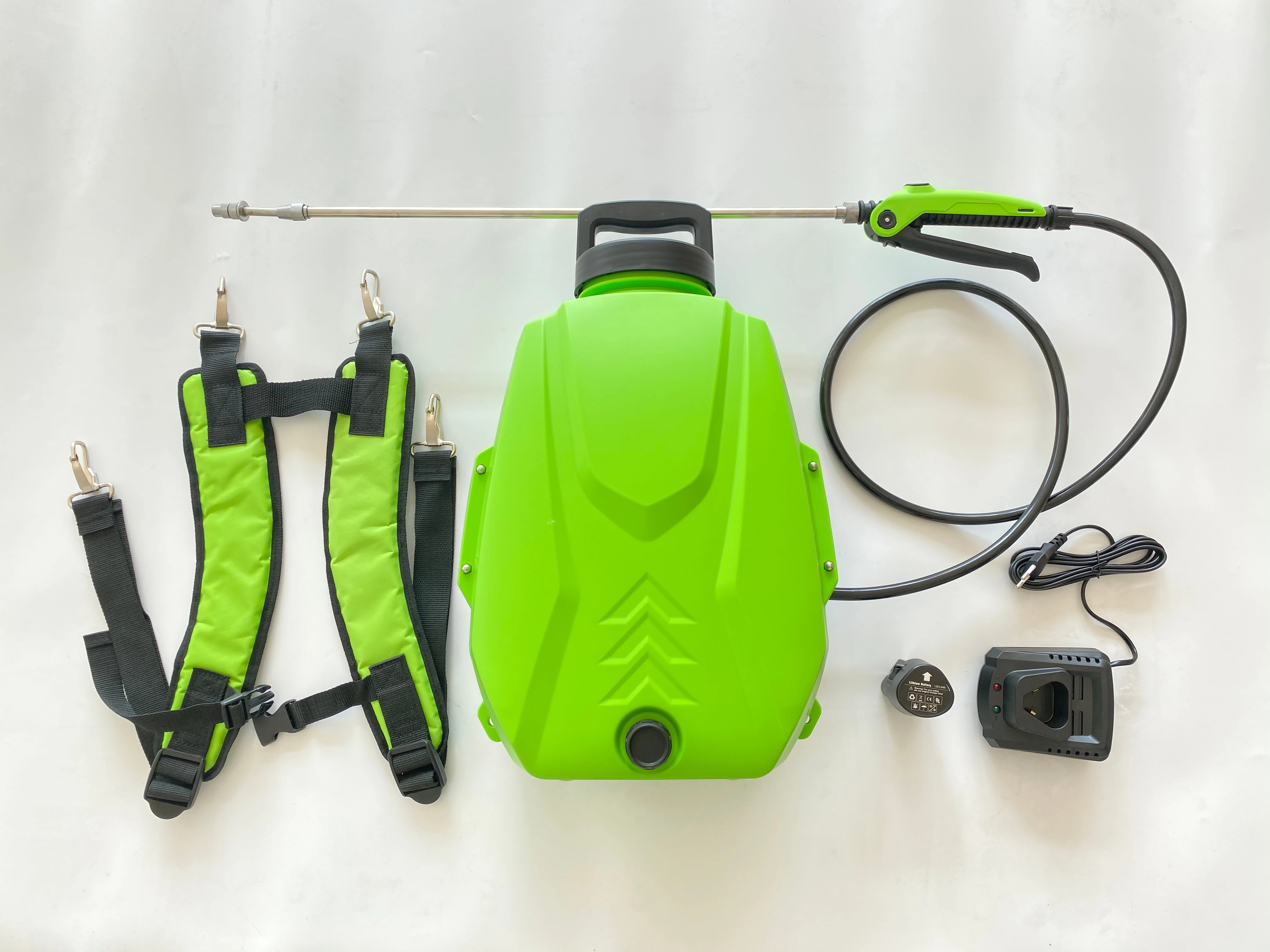 Высококачественный 12-литровый Электрический распылитель для сельского хозяйства на батарейках