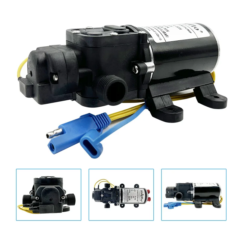 Hot sale 65PSI 6LPM pump Portable Gas Hot Water Heater Shower Camping Caravan Outdoor LPG 4WD