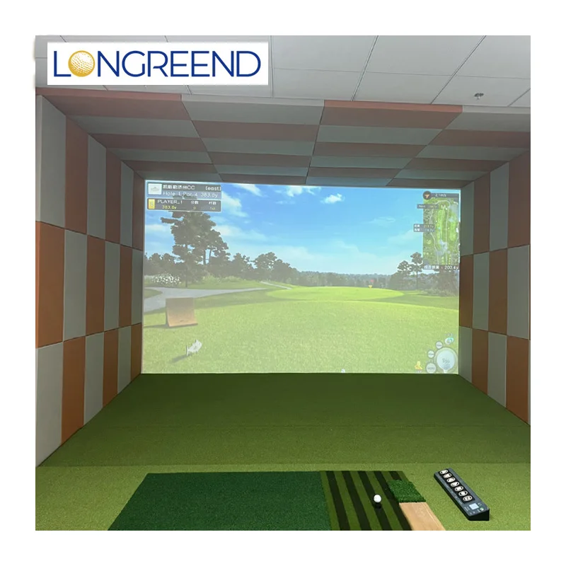 LONGREEND Uneekor Eye XO Golf Simulator: Exceptional Golf Simulation