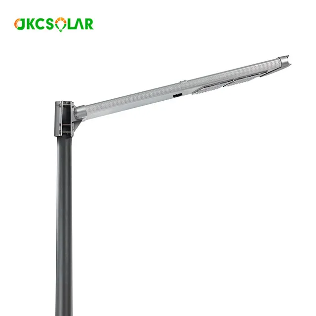 IP65 Outdoor All In One Street Lamp Price 60W Integrated Led Solar Street Light