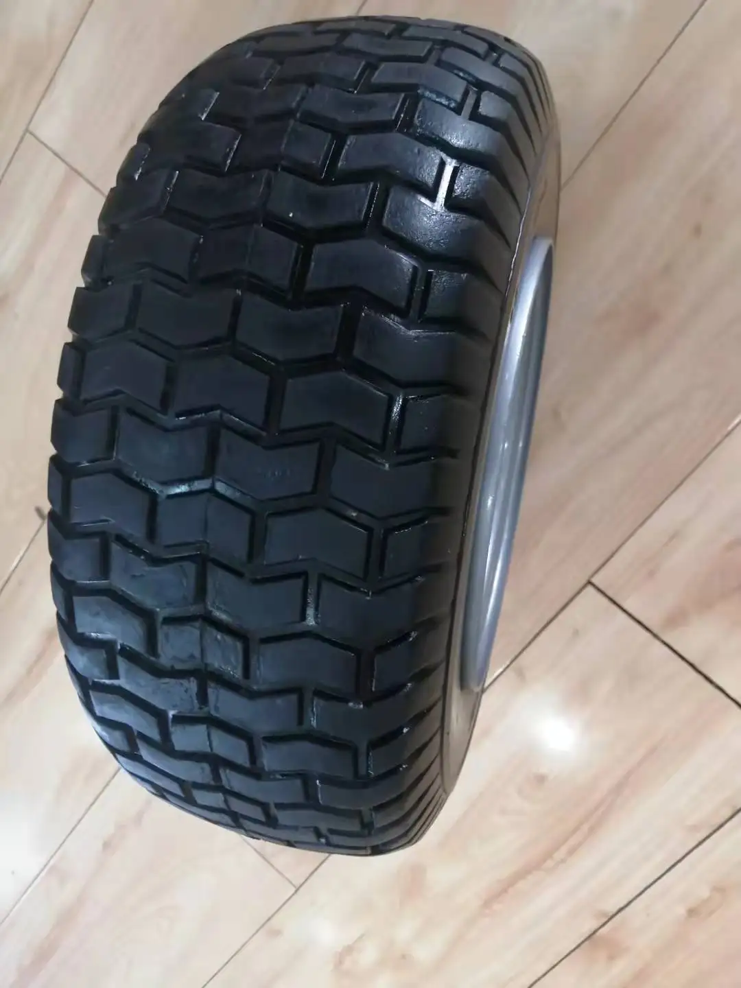 16x6.50-8 pu foam filling wheel non pneumatic airless polyurethane trailer tires