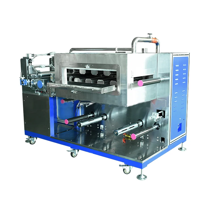 TMAX Lithium Battery Roll To Roll Continous and Intermittent Transfer Film Coating Coater Machine With Drying Oven