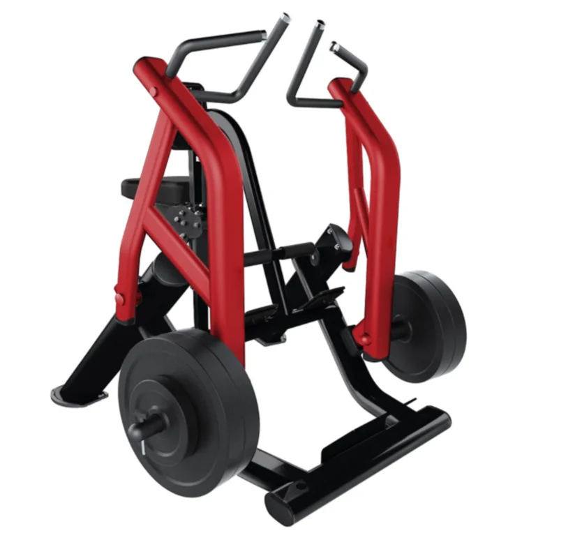 Professional Fitness Gym Equipment Iso-Lateral Rowing Incline level row shape the back muscles Body solid gym