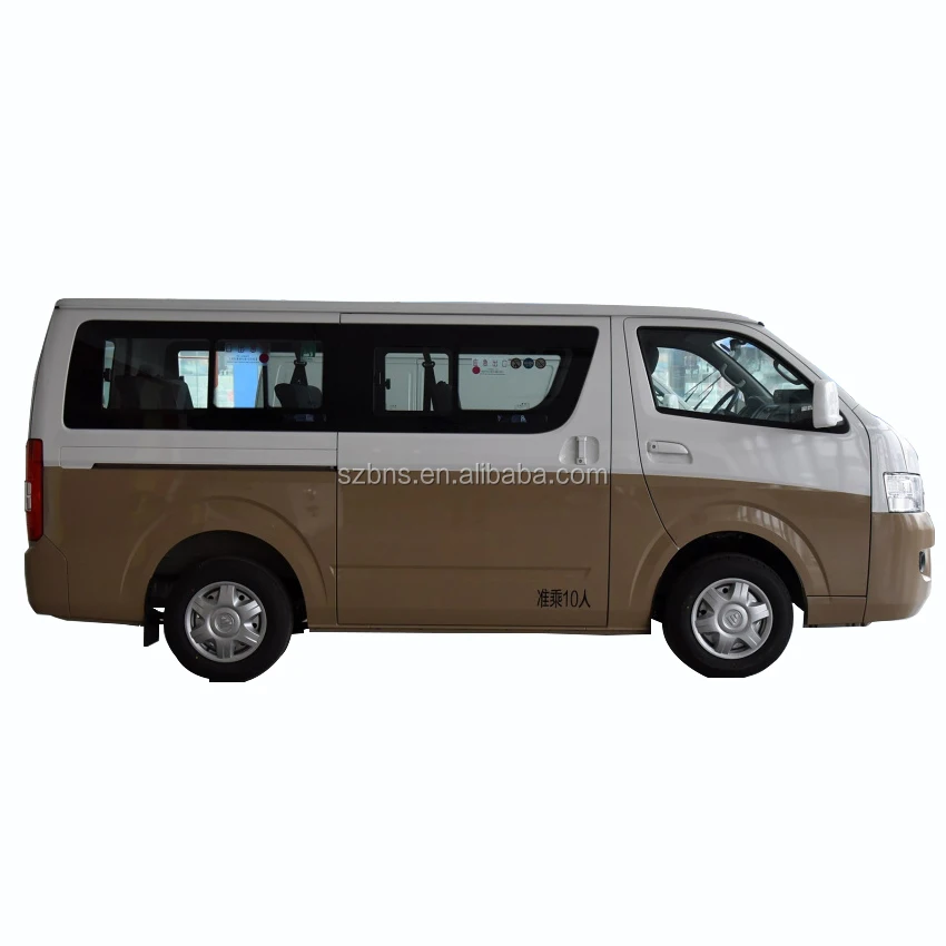 Абсолютно Новый Hiace Commuter для 14 местный мини автобус Ван с японскими