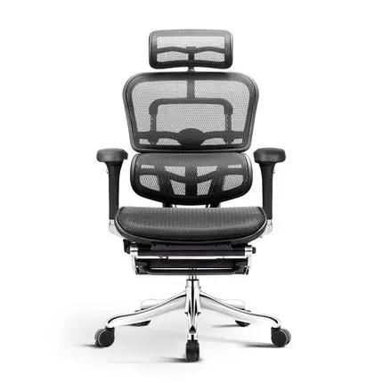 Hot product boss ergonomic office mesh swivel luxury chair