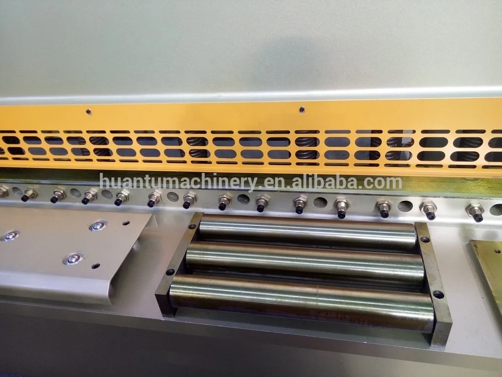 QC11Y Hydraulic shearing machine supplier Guillotine metal iron Stainless steel shearing machine