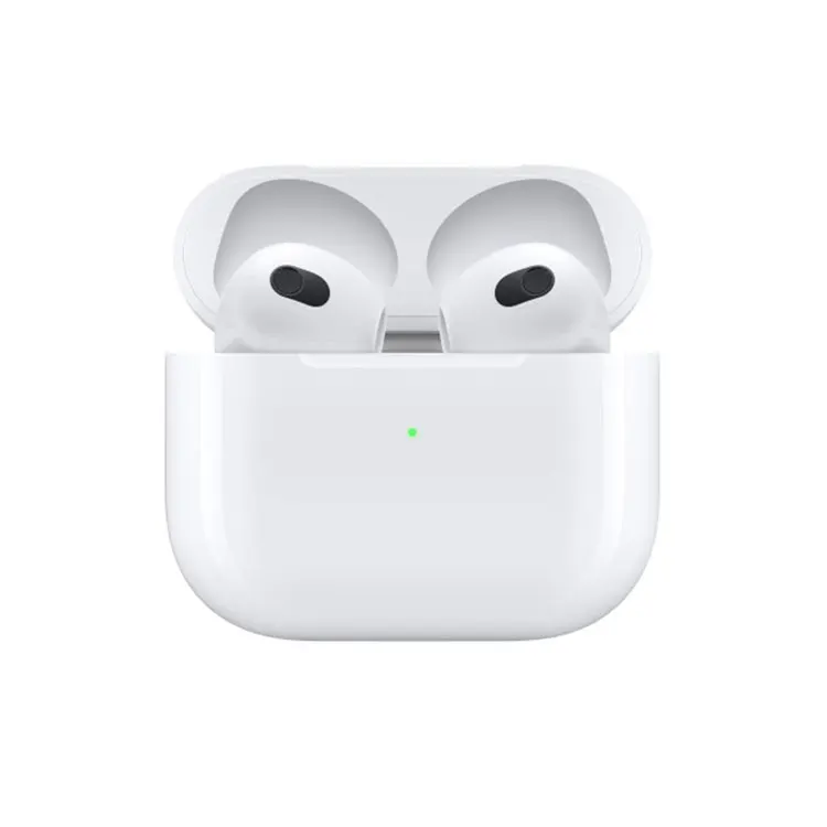 Новинка 2021 оригинальные 1:1 air pods 3 с беспроводным зарядным устройством TWS стереонаушники наушники Gen беспроводные