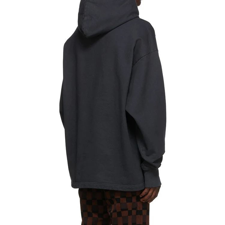 Изготовленный на заказ мужской пуловер с капюшоном 100% Органические Хлопковые махровые плотные Толстовка высокого качества (худи) для печати для мужчин