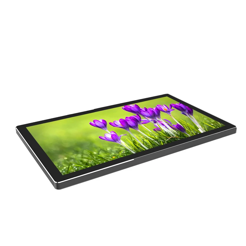 15.6-inch LCD Full HD 1080P Digital Signage Player Advertising Screen Monitor TV Pavilion Customized Menu Board Display Screen