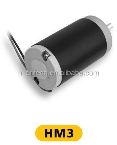 DC motor for massage chair