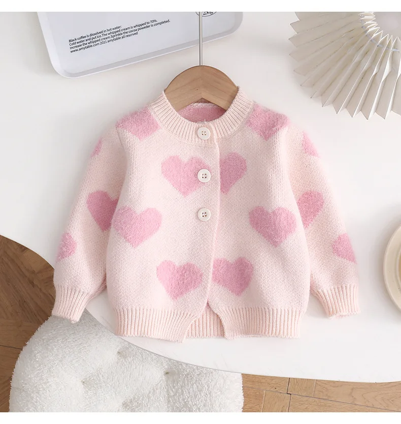newborn knit clothes Children boys knitted casual jacket romper baby cute sweater custom knitwear clothing sets