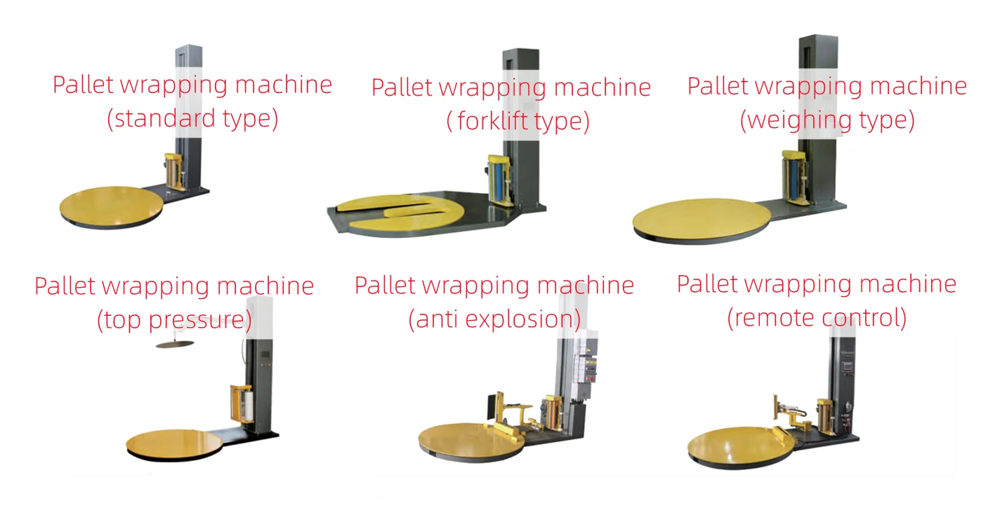 stretch wrapping machine
