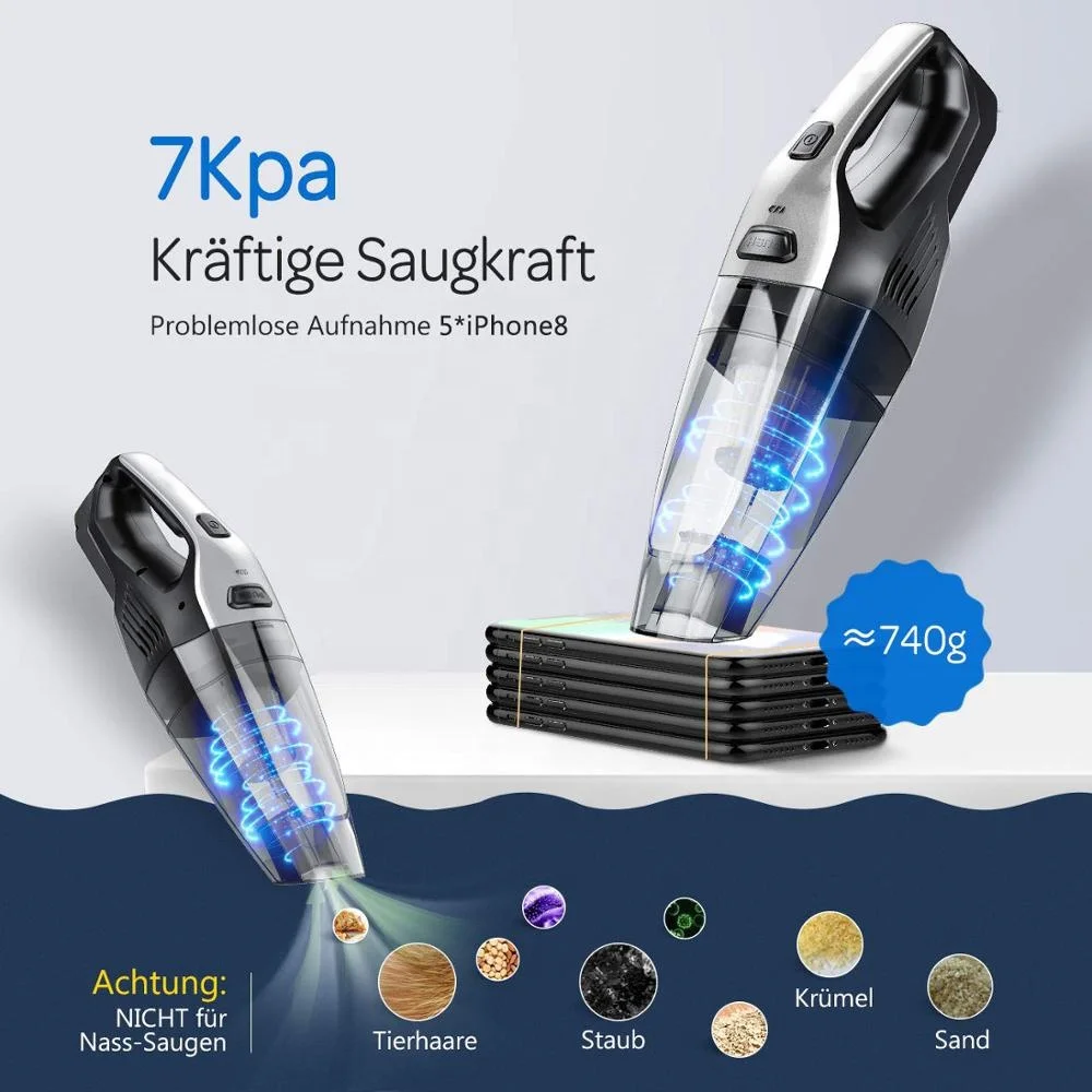 Handheld Dry Cordless Wireless Vacuum Cleaner Car Wash Vacuum