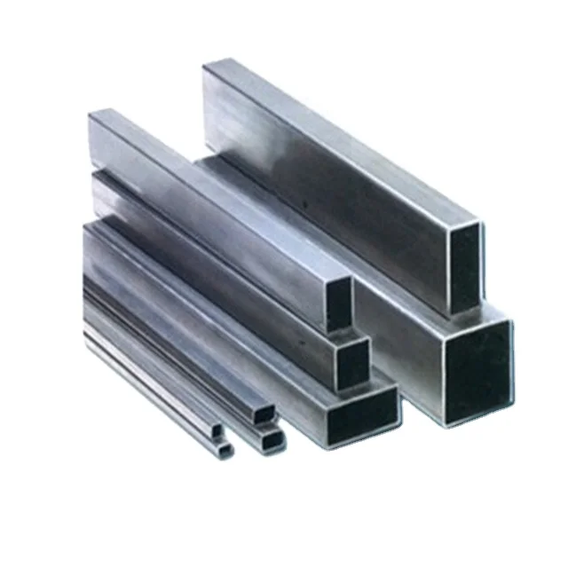 Factory Supply  Bright stainless steel square pipe  304l Customized Hardware Hot Polish China Building