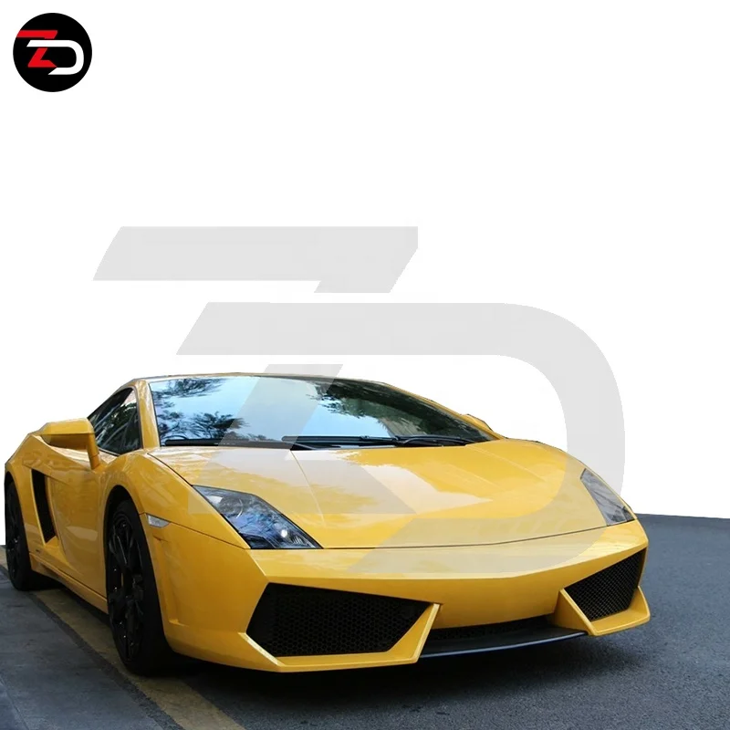 Good Quality Dry Carbon Fiber Material OEM Style Front Lip For Gallardo LP550 LP560 LP570 Coupe And Spyder