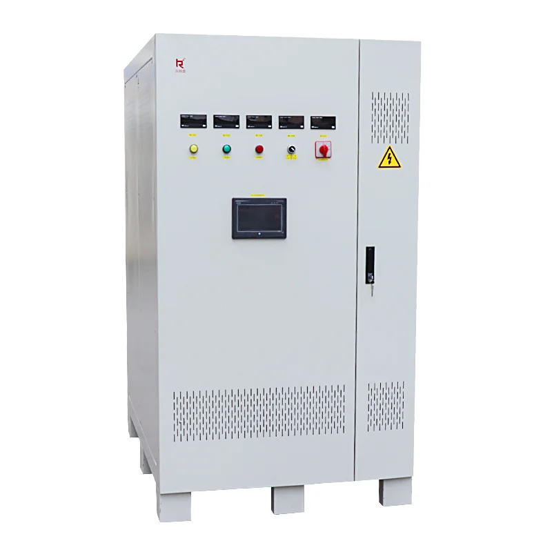 AVR 500kva split phase voltage regulator stabilizer