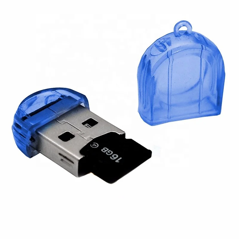 Оптовая продажа мини-USB 2 0 TF-карта мини SD-карта записывающее устройство USB флэш-накопитель добавить для совместного использования устройства чтения карт