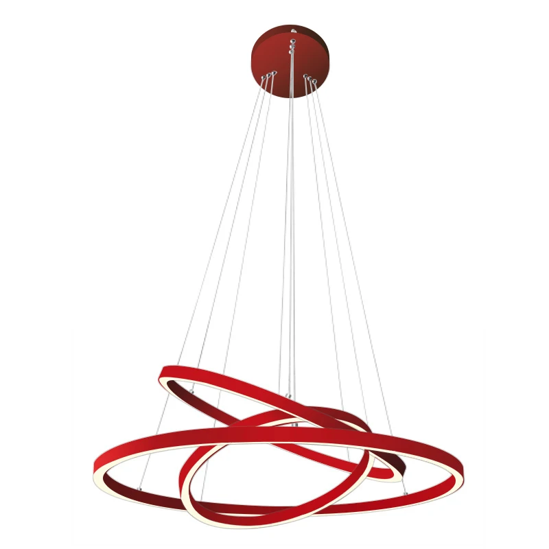 ECOJAS LED Pendant Lighting round pendant light 3m cable pendant light with c ETL us Certificate