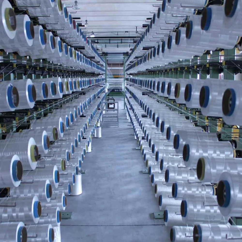 100% полиэтиленовая пряжа UHMWPE волокна (1200D 1000D 800D 400D и т. Д.)