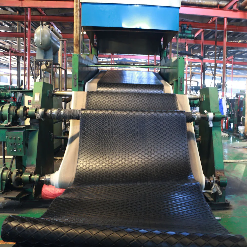 
17mm thick rubber cow horse stable bed floor mat in 4x6ft 