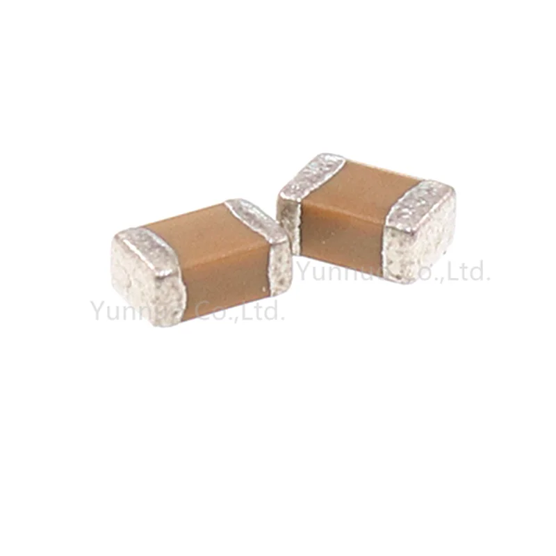 Smd capacitor Multilayer Ceramic Capacitor MLCC Chip 0805 0603 1UF 105M NPO X7R X5R 16V 25V 50V
