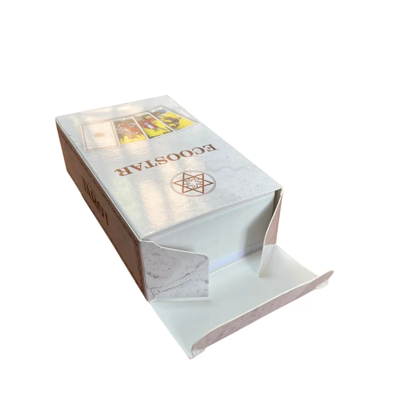 wholesale astrology deck tarot black custom tarot cards printing tarot cards with books