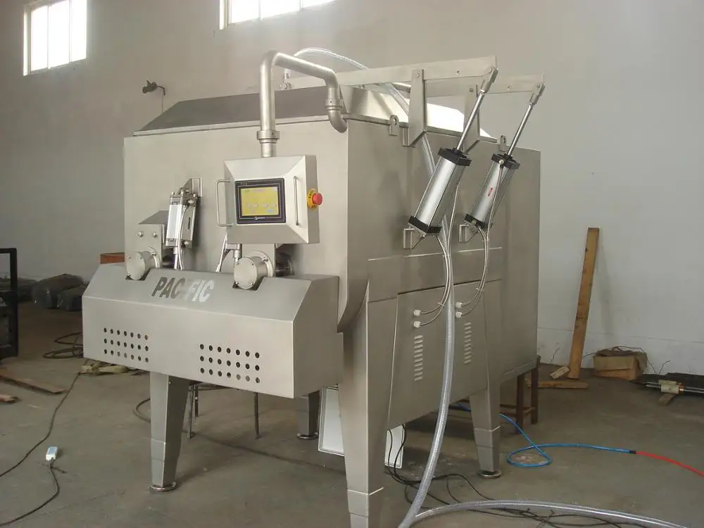 C250/1200L Industrial Fresh Frozen Fish Beef Meat Block Grinder Mincer Mixer Machine commercial mixer grinder