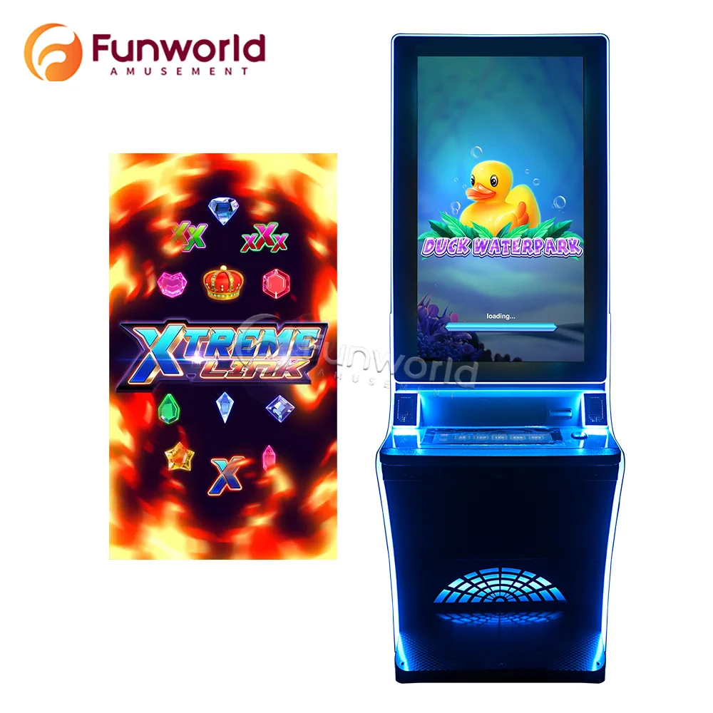 Игровой автомат высшего качества, игровой автомат с навыком, Лидер продаж, игровой автомат с 43 дюймовым слотом