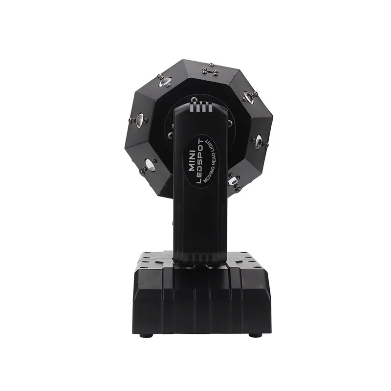 Disco Bar Lighting 16pcs 3W RGB Led Stage Light Small Cube Moving Head Magic Ball Light