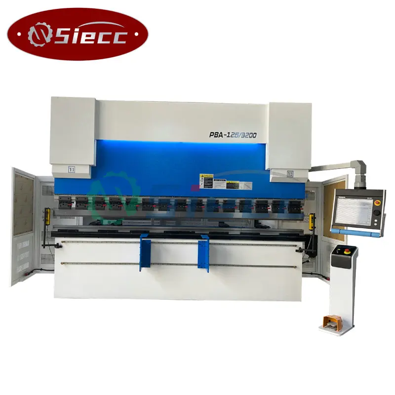 SIECC Hot sale WC67Y 400T/6000mm press brake, hydraulic sheet metal folding machine