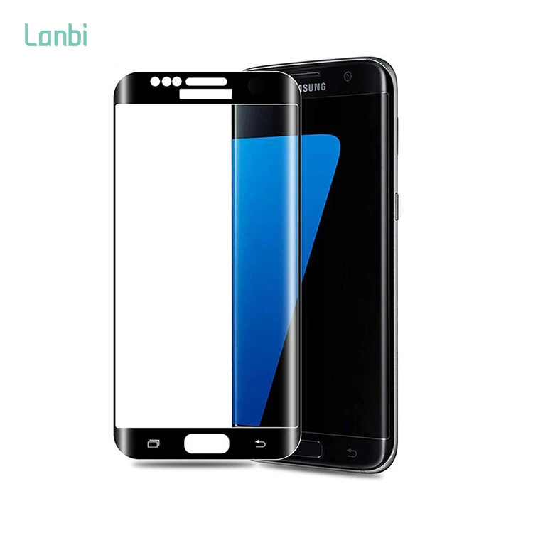 3D изогнутое закаленное стекло для Samsung Galaxy S9 S8 Plus, защитное стекло, протектор экрана на S6 S7 Edge, Передняя пленка