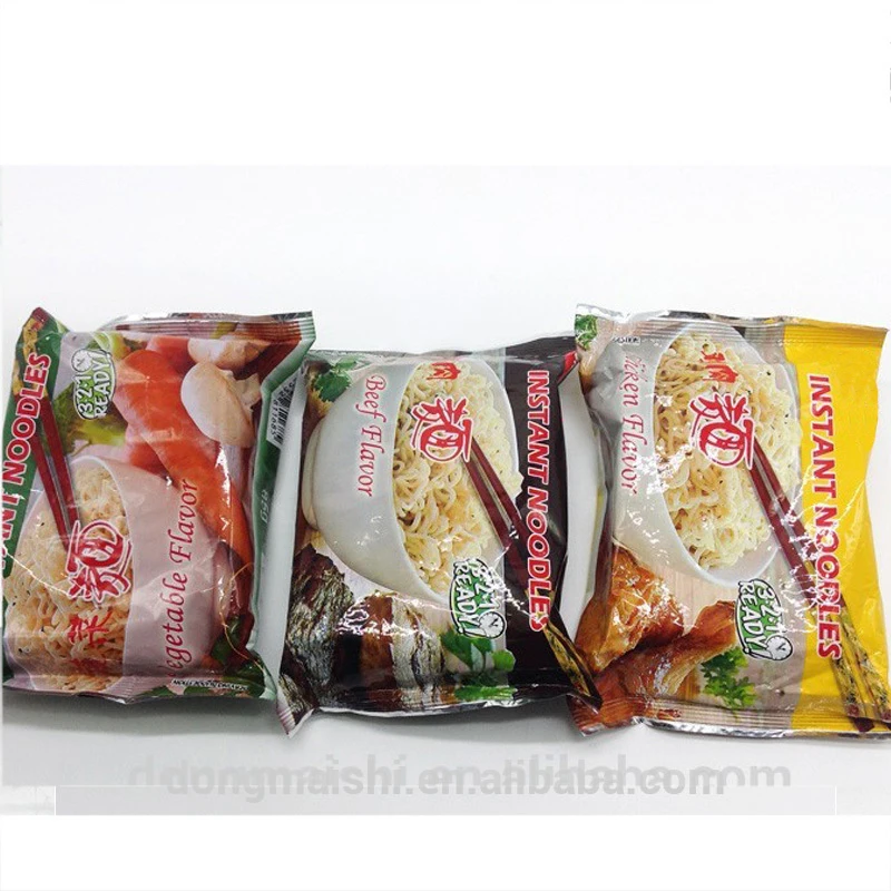 Thomas Instant Stir Fry Noodles, Halal Certified, Chicken Rasa Flavor 30 Count (Pack of 1)