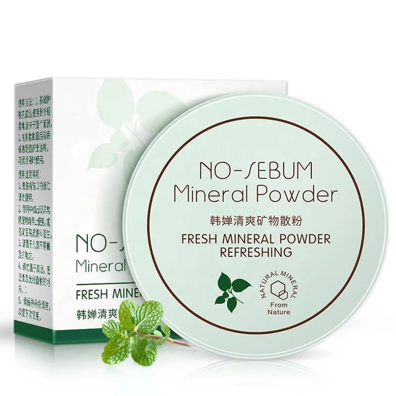 Full Volume Big Size Container Setting Powder Loose Powder For Daily Makeup Face