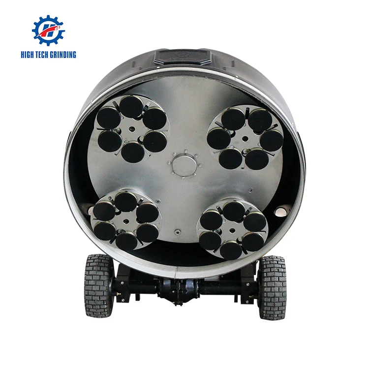 Hot Sale Factory Price High Efficiency concrete floor polishing machine 220V  concrete grinder